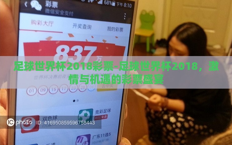 足球世界杯2018彩票-足球世界杯2018，激情与机遇的彩票盛宴