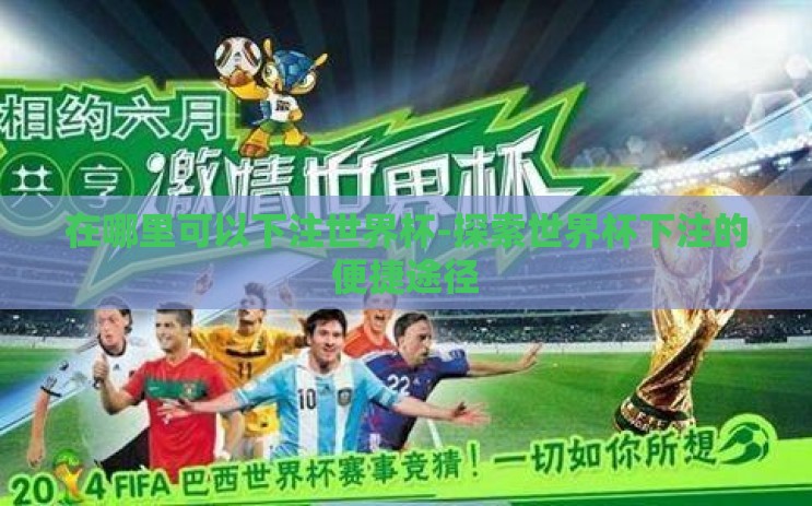 在哪里可以下注世界杯-探索世界杯下注的便捷途径