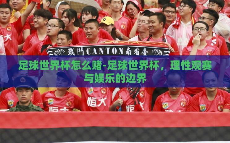 足球世界杯怎么赌-足球世界杯,理性观赛与娱乐的边界 足球世界杯怎么赌-足球世界杯,理性观赛与娱乐的边界