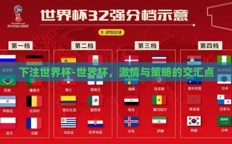 下注世界杯-世界杯，激情与策略的交汇点