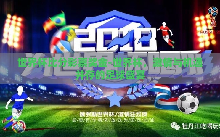 世界杯比分彩票奖金-世界杯，激情与机遇并存的足球盛宴