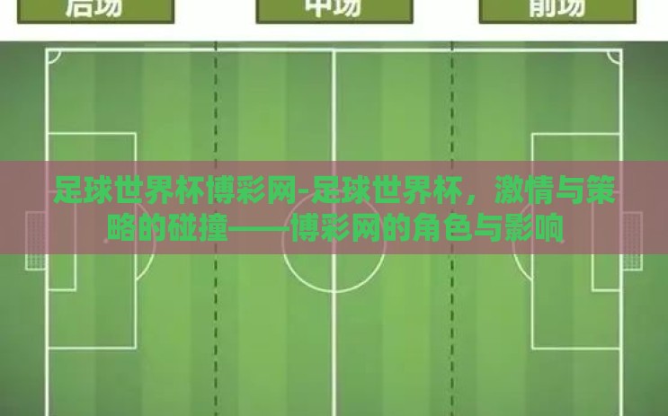 足球世界杯博彩网-足球世界杯，激情与策略的碰撞——博彩网的角色与影响