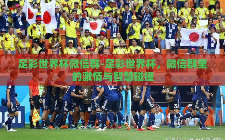 足彩世界杯微信群-足彩世界杯，微信群里的激情与智慧碰撞
