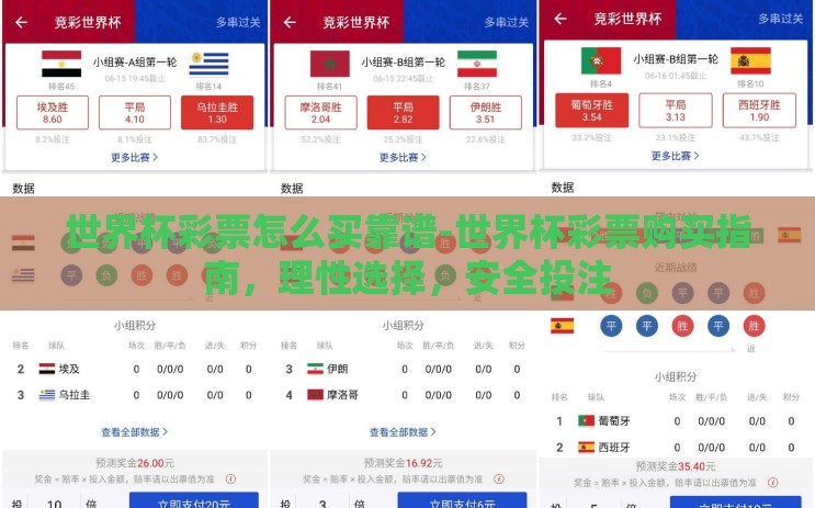世界杯彩票怎么买靠谱-世界杯彩票购买指南,理性选择,安全投注 世界杯彩票怎么买靠谱-世界杯彩票购买指南,理性选择,安全投注
