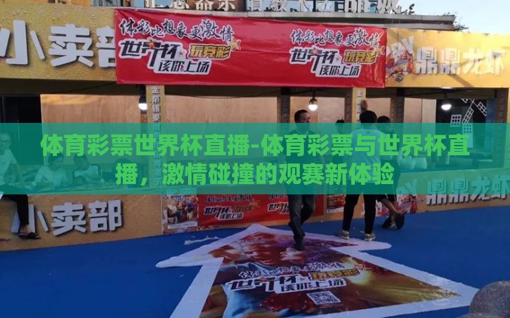 体育彩票世界杯直播-体育彩票与世界杯直播，激情碰撞的观赛新体验