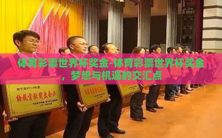体育彩票世界杯奖金-体育彩票世界杯奖金，梦想与机遇的交汇点