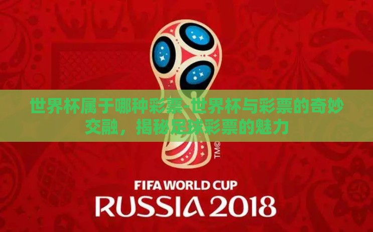 世界杯属于哪种彩票-世界杯与彩票的奇妙交融，揭秘足球彩票的魅力
