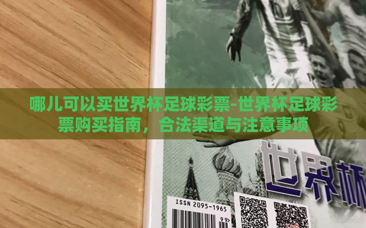 哪儿可以买世界杯足球彩票-世界杯足球彩票购买指南，合法渠道与注意事项