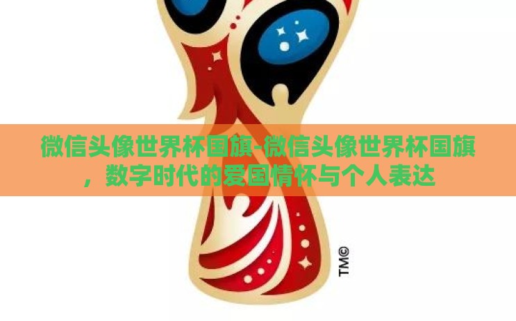 微信头像世界杯国旗-微信头像世界杯国旗，数字时代的爱国情怀与个人表达