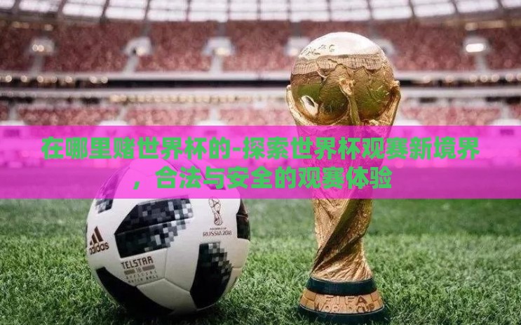 在哪里赌世界杯的-探索世界杯观赛新境界，合法与安全的观赛体验