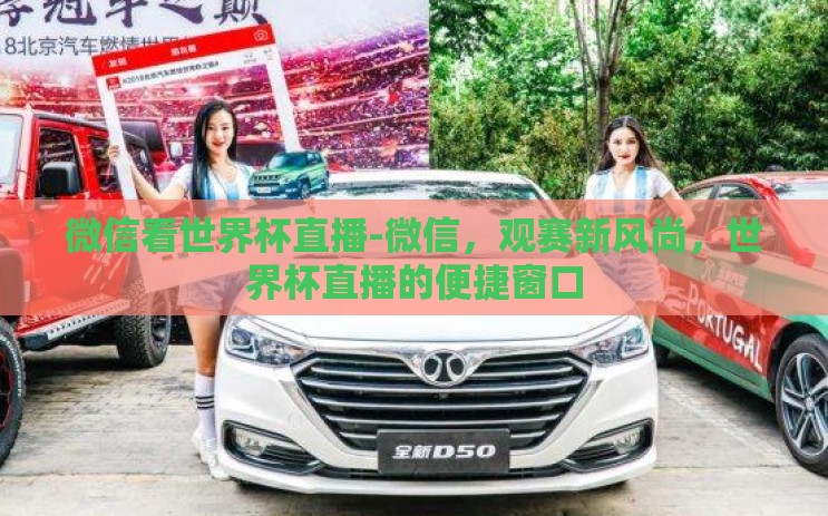 微信看世界杯直播-微信，观赛新风尚，世界杯直播的便捷窗口