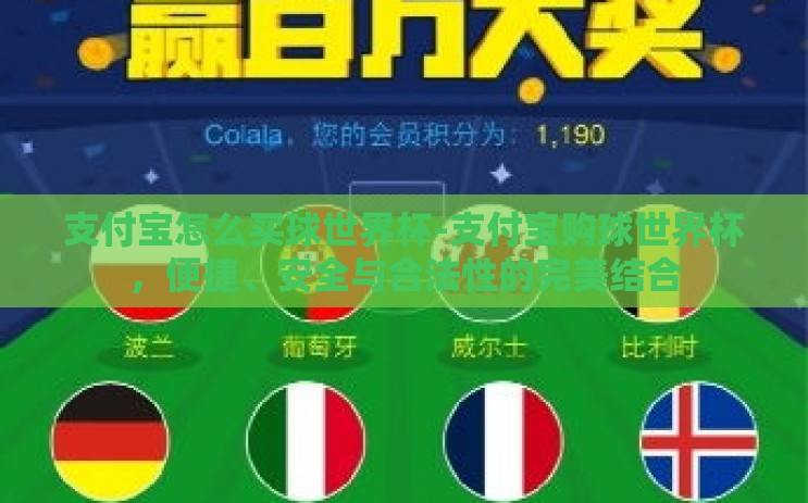 支付宝怎么买球世界杯-支付宝购球世界杯,便捷、安全与合法性的完美结合 支付宝怎么买球世界杯-支付宝购球世界杯,便捷、安全与合法性的完美结合