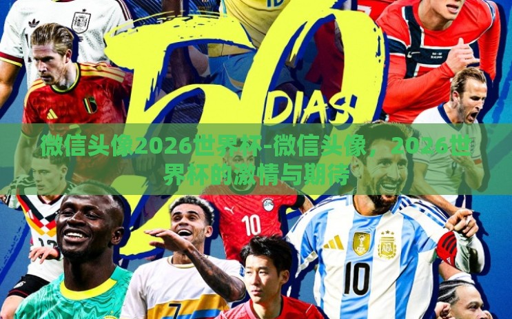 微信头像2026世界杯-微信头像，2026世界杯的激情与期待
