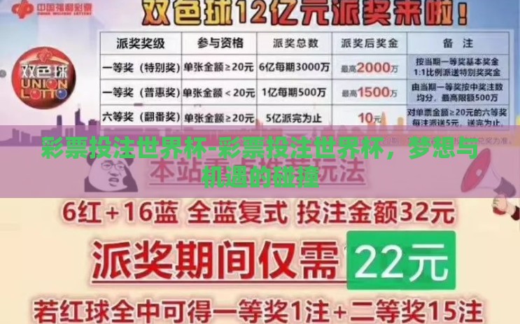 彩票投注世界杯-彩票投注世界杯,梦想与机遇的碰撞 彩票投注世界杯-彩票投注世界杯,梦想与机遇的碰撞